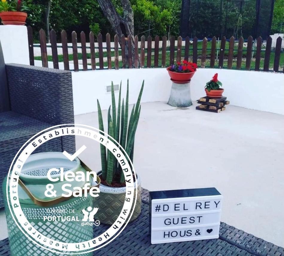 Del Rey Guest House Томар Екстериор снимка